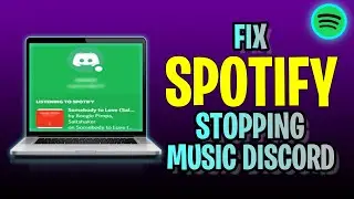 How To FIX Spotify Stopping Music Discord (2023 Update!)