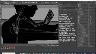 Cinema4D using parent constraint to throw ball into Cloner object (Mixamo rigs)