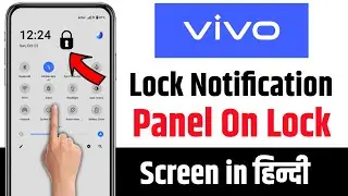How To Lock Notification Bar In Lock Screen Vivo |Disable Notification Drawer On Lock Screen In Vivo