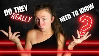 🛑 STOP Telling People Where You WORK