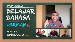 Sich Vorstellen  [Belajar Bahasa Jerman S2E2 Pt.2]