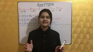 Mathematics Lesson on ADDITION ||