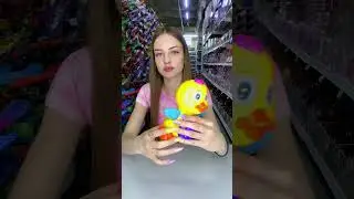 Умная птичка, интерактивный утёнок #миксик #дети #top #toy #игрушки