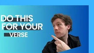 Write a hit verse lyric in 15 minutes