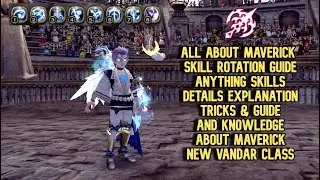 All About Maverick Skill Rotation Guide : How To Do Combo As Maverick & Knowledge For Maverick
