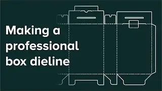 Making a Professional Box Die line