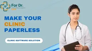 Clinic software solutions || software for healthcare || clinics software