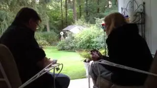 Old People With iPhone 5's