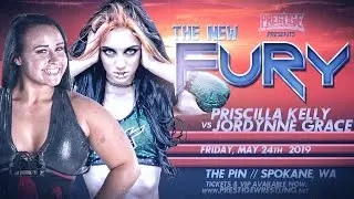 FULL MATCH: Jordynne Grace vs Gigi Dolan (FKA Priscilla Kelly)