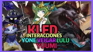 KLED Y YONE interacciones! / League of Legends cortos ☆