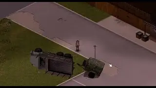 Project Zomboid Mods: '78 AM General M35A2 + M49A2C + M50A3 - Fixing a Flipped M35A2