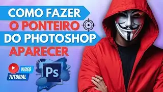 Como Visualizar o Ponteiro do Pincel! Como RESOLVER | Photoshop Tutorial