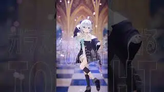 #ビビデバ  歌って踊ってみた👠💃ビビデバ / 星街すいせい#shorts #カグラナナ