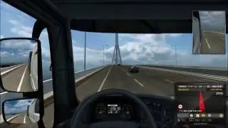 Visiting Japan (Euro Truck Simulator 2: Tokyo Bayshore)