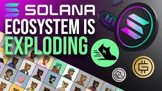 Solana Ecosystem is Exploding | STEPN & Okay Bears NFTs