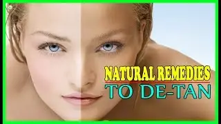 How To Remove Sun Tan From Face Quickly? - Sun Tan Removal Home Remedies