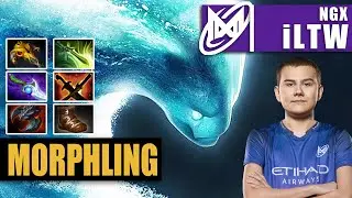 Morphling Safelane | NGX.iLTW | 7.31B MORPHLING DIFFUSAL BLADE IMBA BUILD | 7.31b Gameplay Highlight
