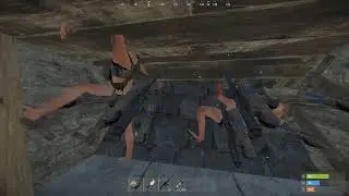Rust new trapbase!  Ловушка с гантрапами и крышой! Нелутабельная ловушка!