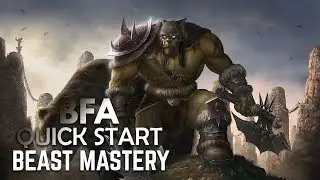 BFA Quick Start BASIC Guide BEAST MASTERY HUNTER (PATCH 8.0.1)