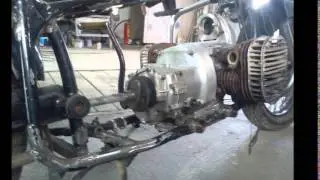 (Урал,Днепр) К-750 Переделка под круйзер, ни одной запчасти от импортного мотоцикла!!!