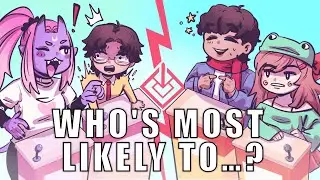 WHO'S MOST LIKELY TO...?