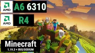 A6 6310 + Radeon R4 = MINECRAFT