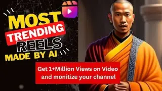 How to create AI Character voice shorts video #aivideo #motivationalvideo #aigeneratedvideo
