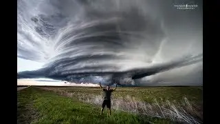 The Imperial Mothership - An amazing supercell storm!
