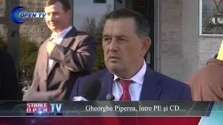 Gheorghe Piperea, între PE și CD…
