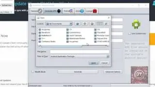 How to setup an Android RAT DroidJack