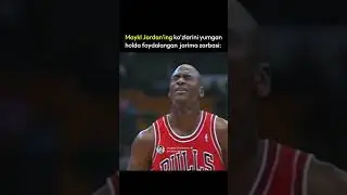Eng zo'ri bo'lsang o'zingga Maykl Jordan'dek ishonch paydo bo'ladi #shots #ishonch #basketball