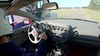 RSX at Rockfall Raceway