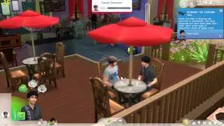 Intel Core M (HD 5300) Gaming Performance - The Sims 4 - 2015 Macbook