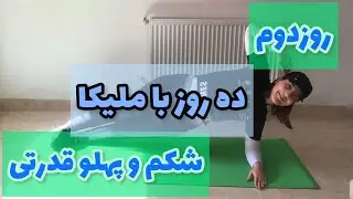 چالش قدرتی 1/ جلسه 2 / شکم و پهلو قدرتی/Strength Challenge 1/ Session 2/ Abdominal and side strength