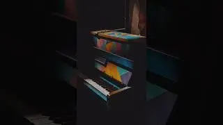 Piano Chord progression mixed up tune #piano #chords #music