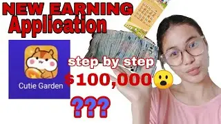 Cutie garden app/Earning money $100,000 per day