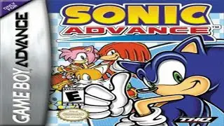 Sonic Advance - Gameboy Advance - Action, Platformer 2D (4k 60fps)