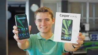 Casper Via S Kutu Açılışı! 2000 Lira Altına Telefon!
