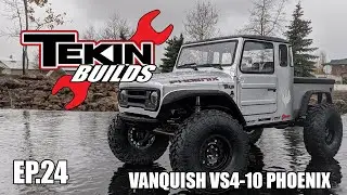 Vanquish VS4-10 Phoenix First Look | Tekin Builds Ep.24