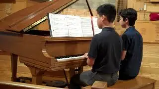 Upside Down Boogie by Dennis Thurmond Dennis Alexander played by Logan and Samuel