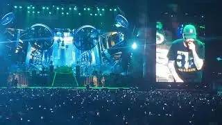 Eminem performing “The Real Slim Shady”