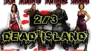 Dead Island c/ alberto iria y sangre