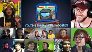 [VERSION 2.0] Show Yourself - Among Us Animation (original song) [REACTION MASH-UP]