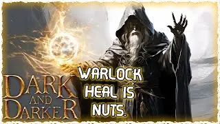 Warlock 1 Tap Machine. Dark and Darker Warlock Gameplay
