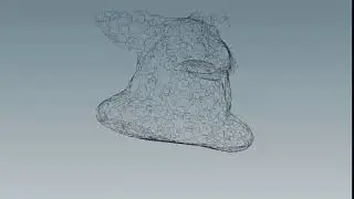 Houdini - Contoured circle Packing (scene file April 1)