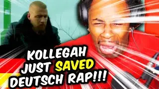 DID KOLLEGAH JUST PULL THIS OFF?!? AMERICAN REACTS TO DEUTSCH RAP | KOLLEGAH - ZEITGEIST