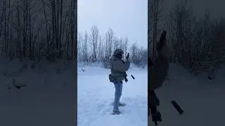 Sig P320 Works in the Arctic