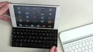 Logitech Ultrathin iPad Mini Keyboard Cover Comparison