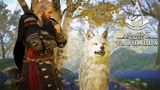 How to Unlock a Wolf Companion in Assassin's Creed Valhalla