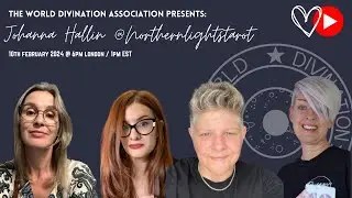 The WDA Team Meets with Johanna @northernlightstarot - Divination Chat & Free Reads